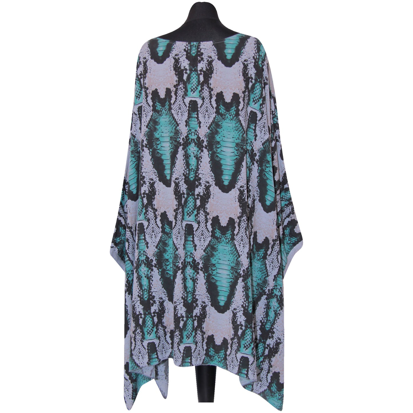 Dames Italiaanse Plus Size kimono katoenen top voor dames