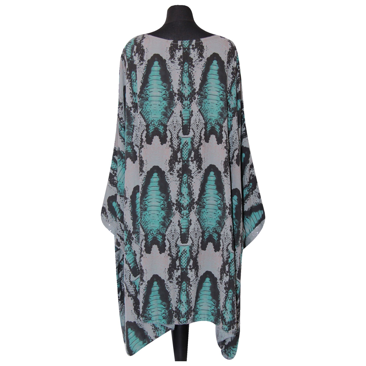 Dames Italiaanse Plus Size kimono katoenen top voor dames