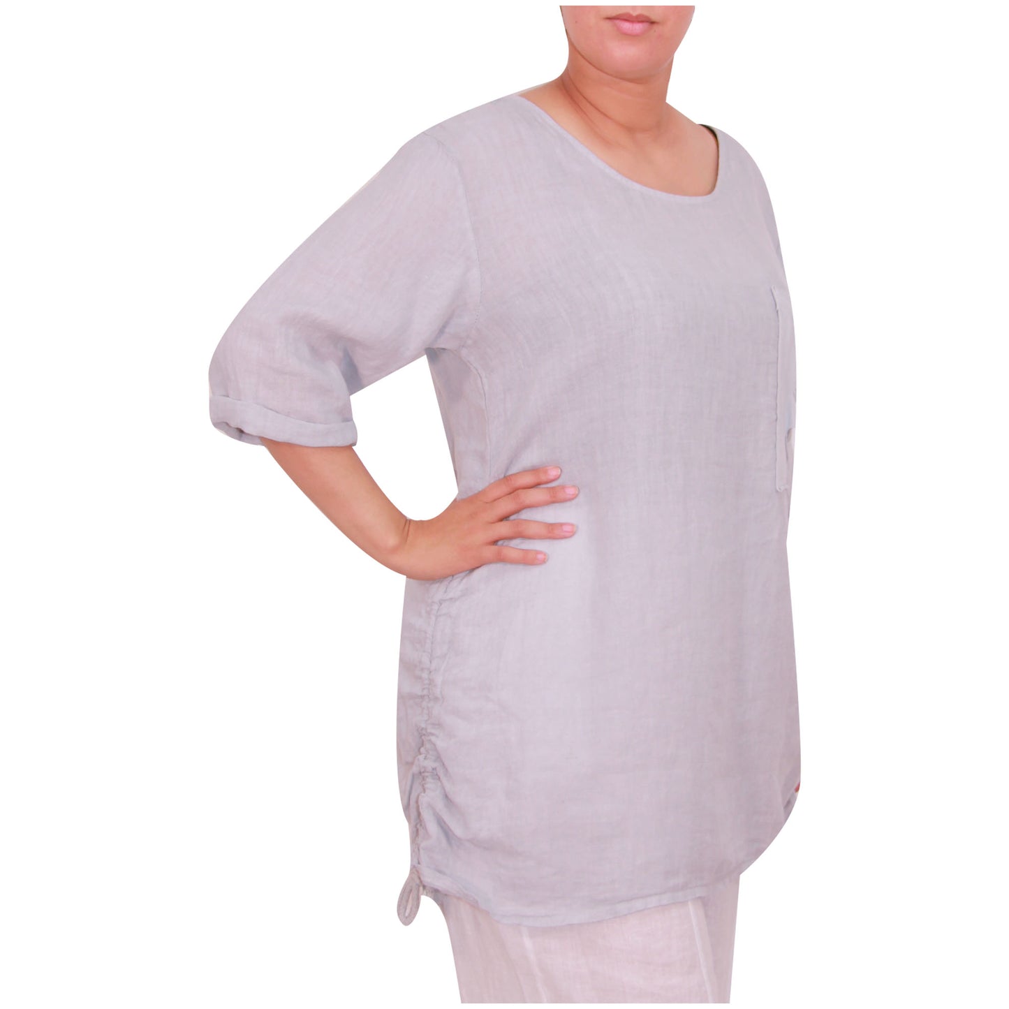 women linen top ladies Italian