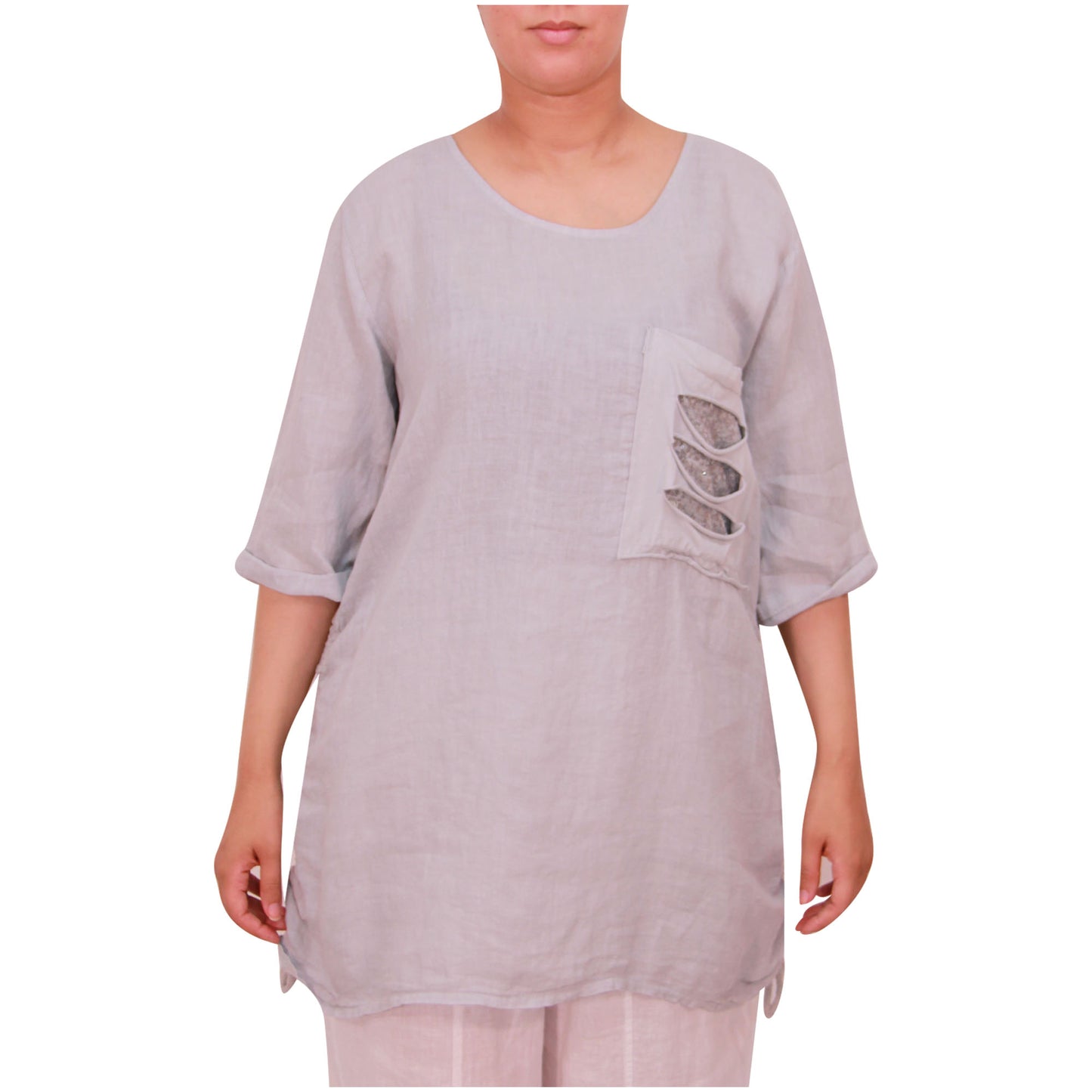 women linen top ladies Italian