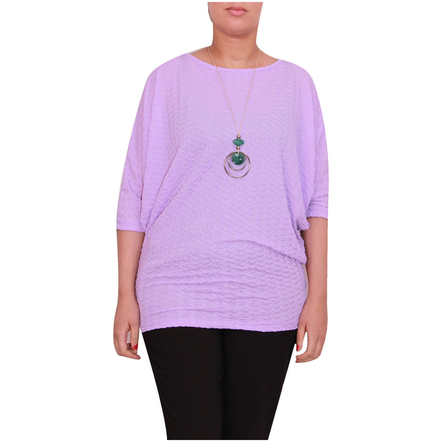 Haut de pêche Batwing pour femme avec imprimé peau