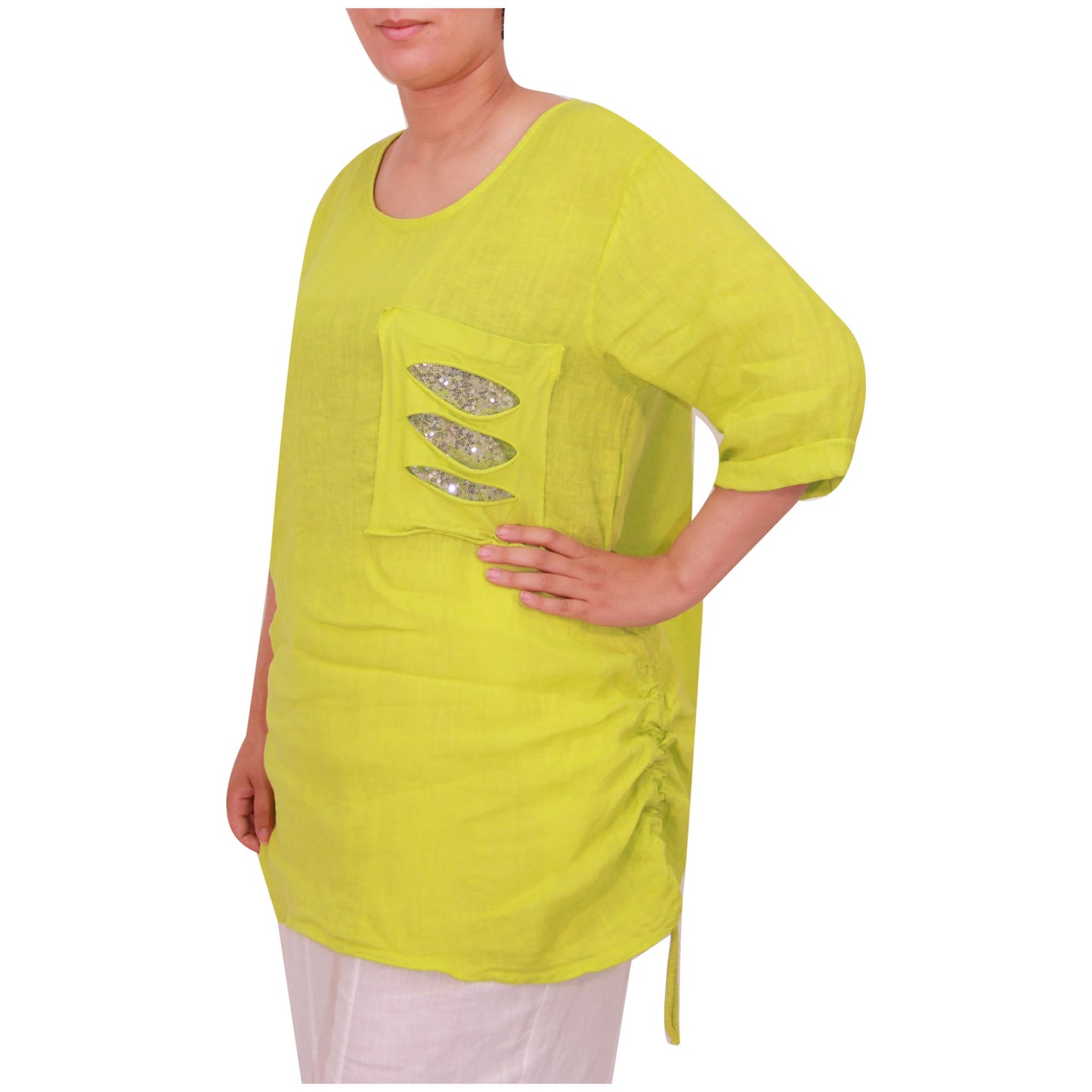 women linen top ladies Italian