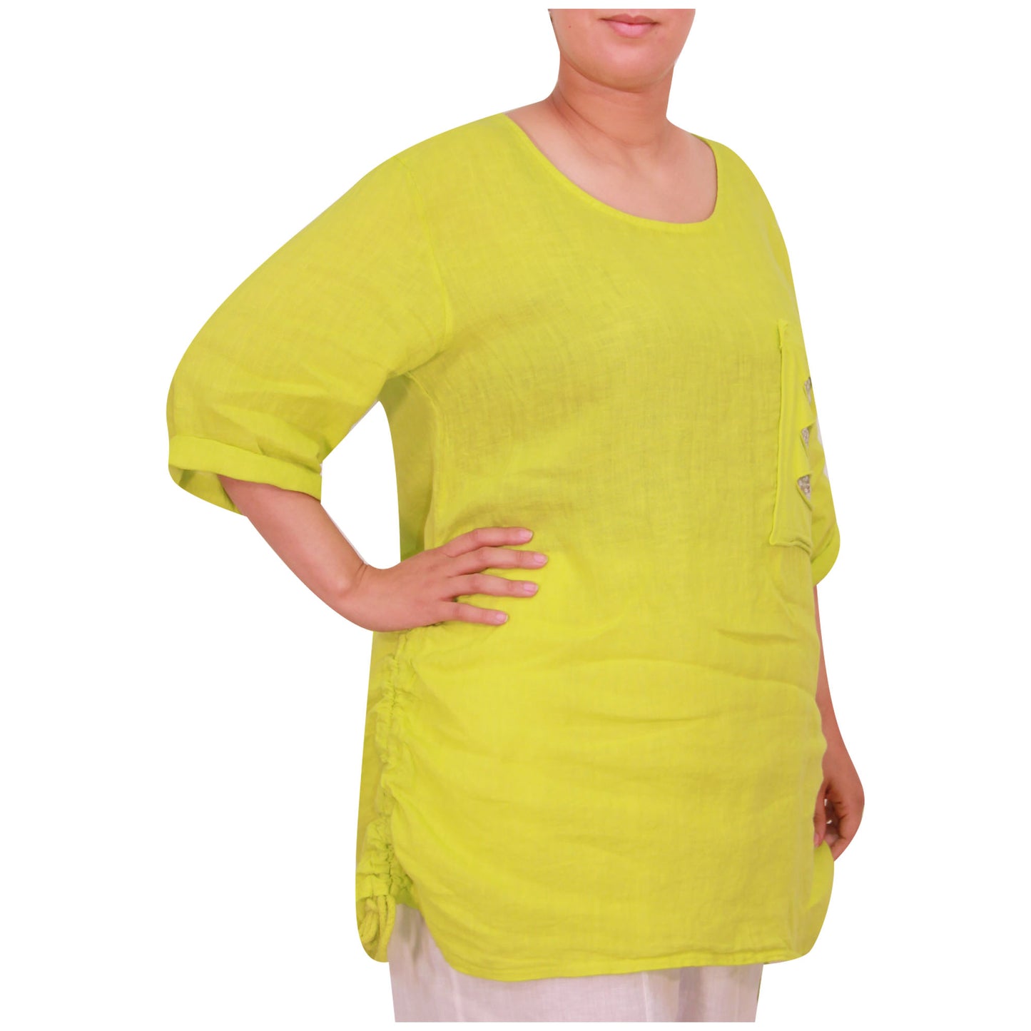 women linen top ladies Italian