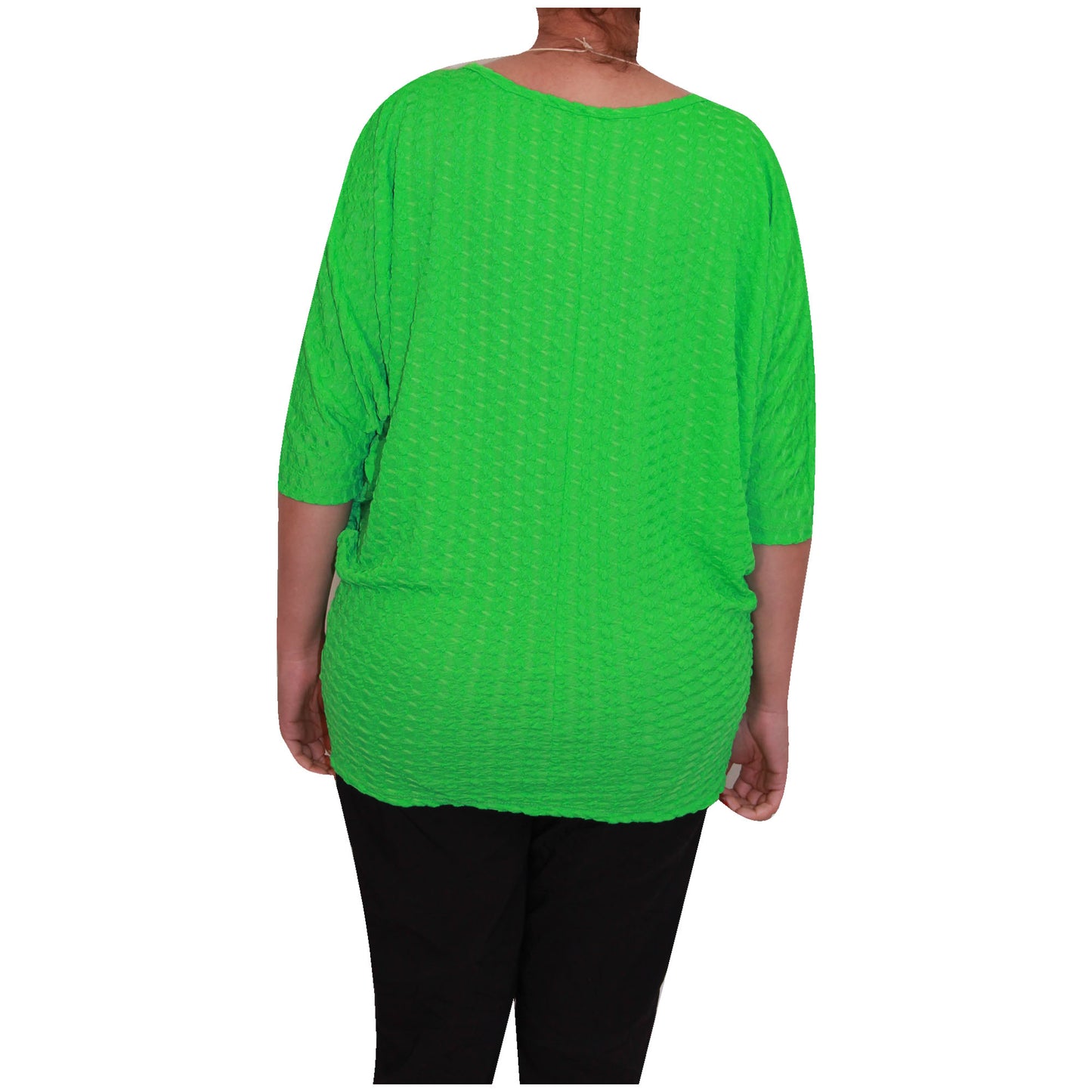 Haut de pêche Batwing pour femme avec imprimé peau