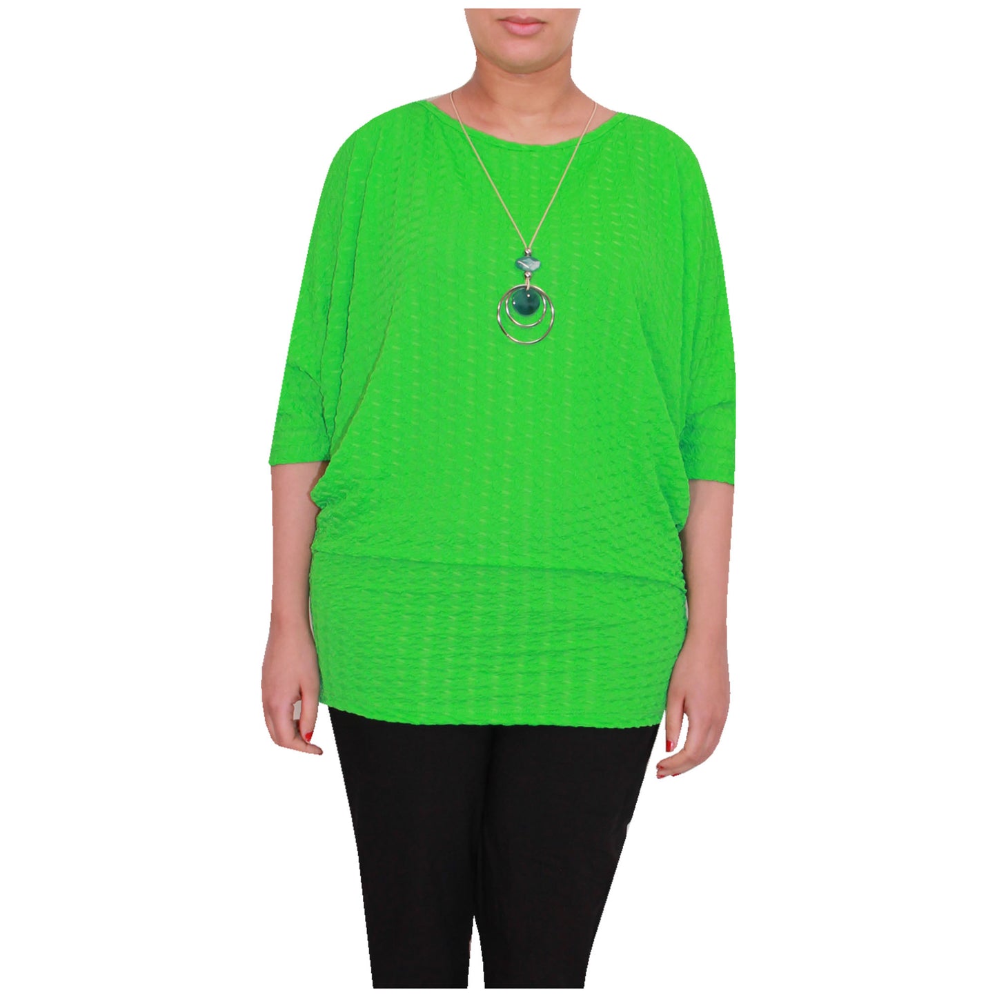 Haut de pêche Batwing pour femme avec imprimé peau