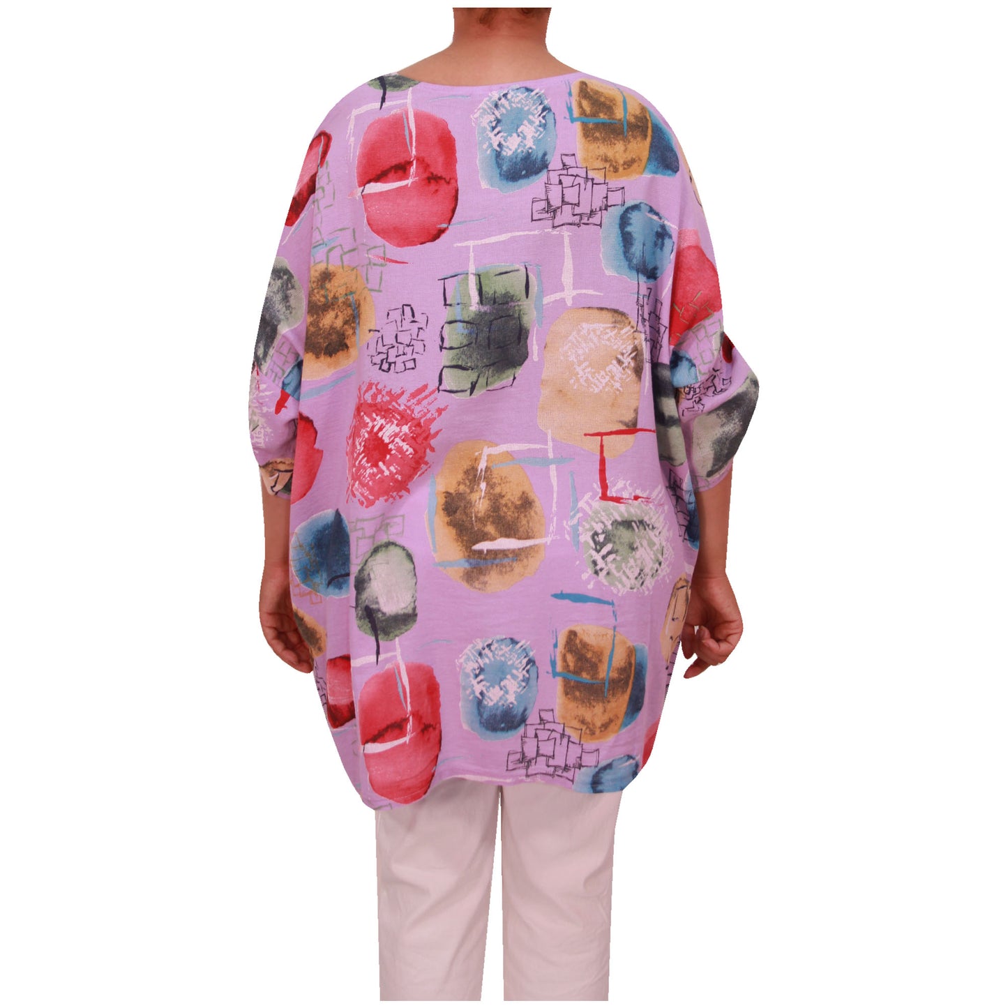 Italian Cotton Top, Apple Print, ladies tops,