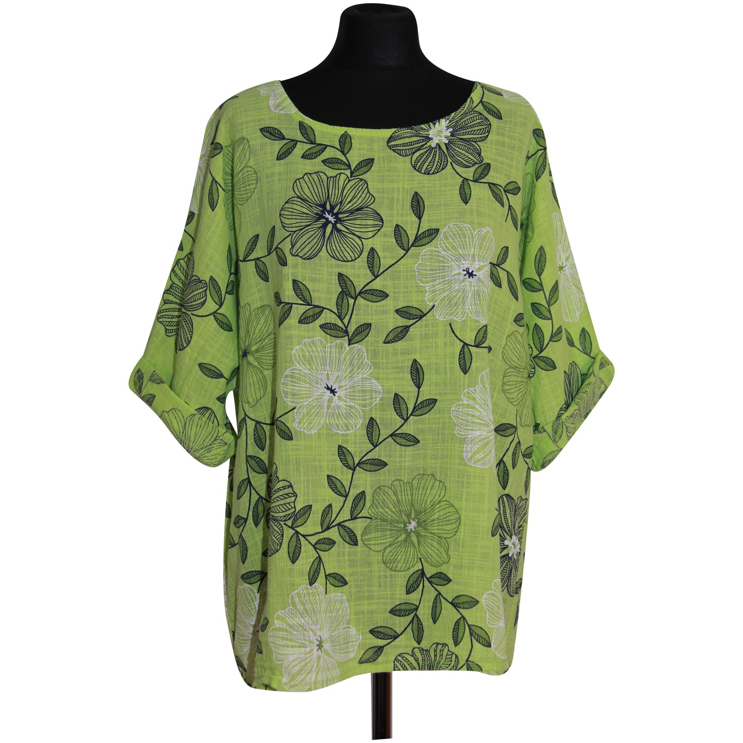 Floral Print Crop Top Ladies