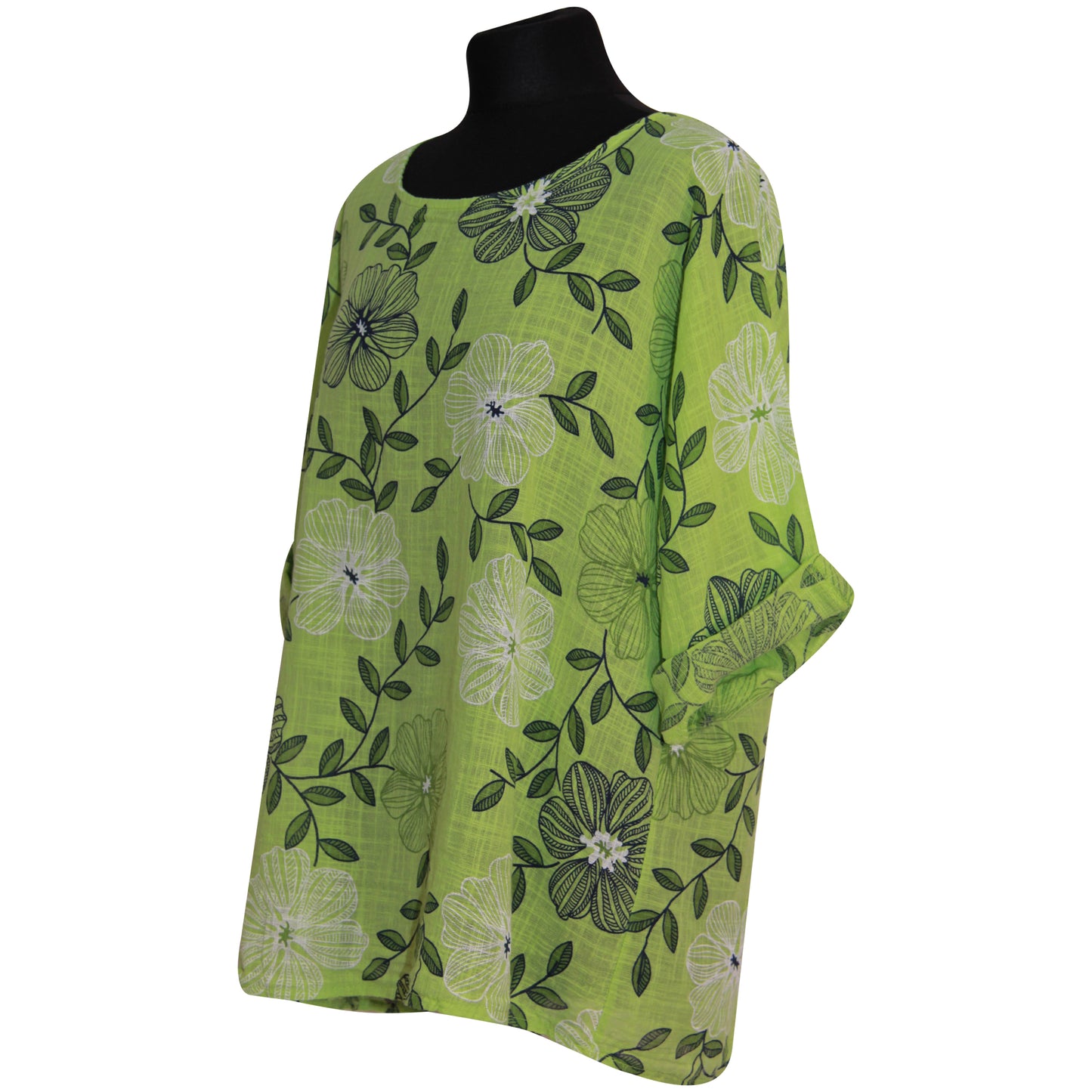 Floral Print Crop Top Ladies