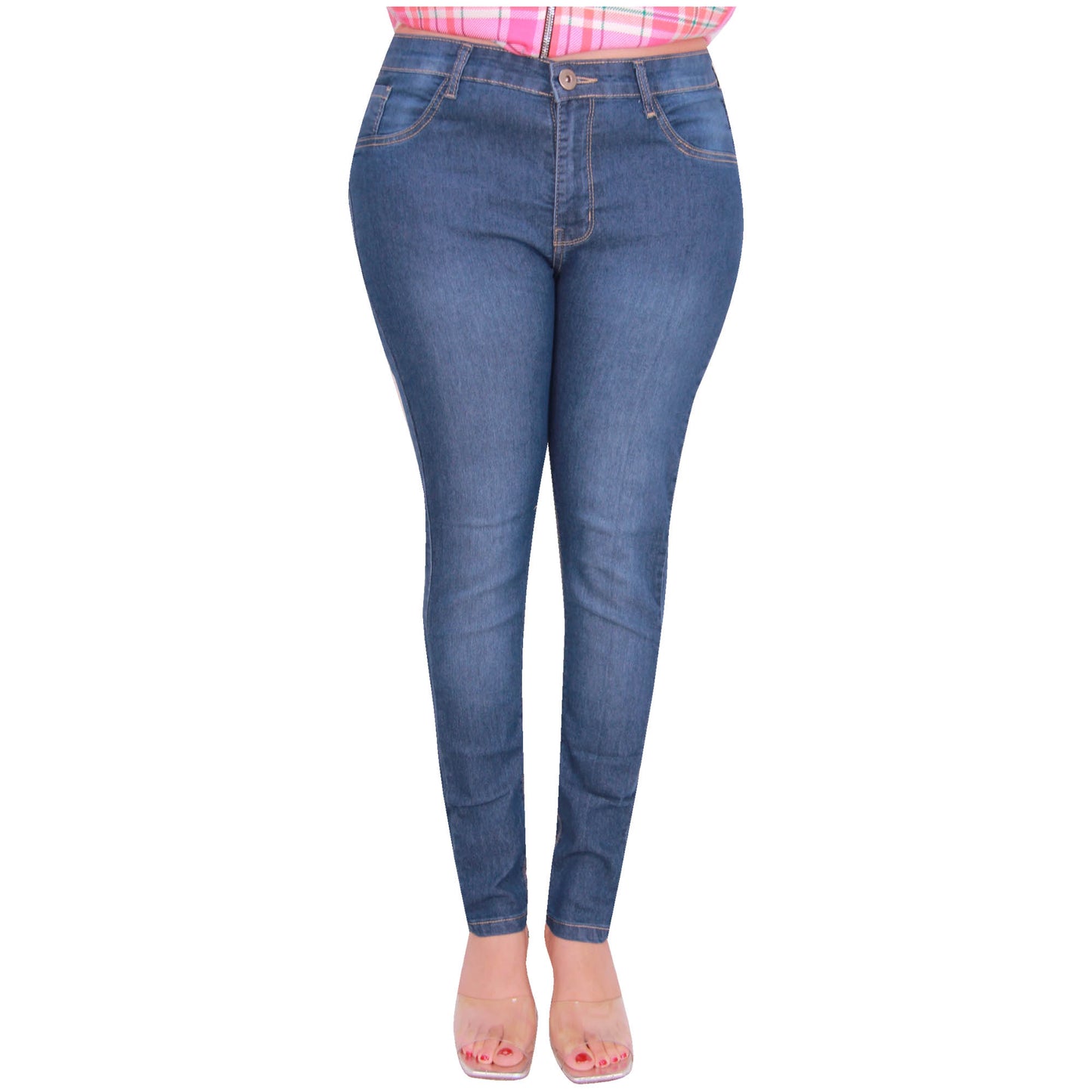 dames slim fit jeans femmes