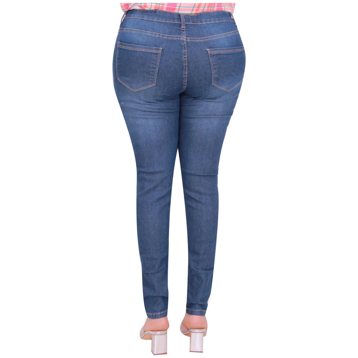 dames slim fit jeans femmes