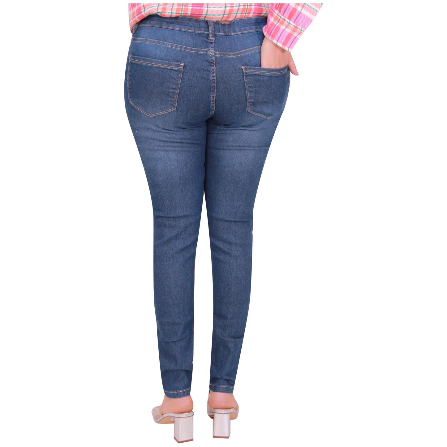 dames slim fit jeans femmes