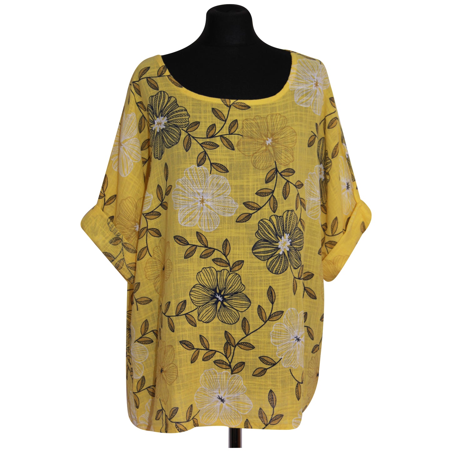 Floral Print Crop Top Ladies