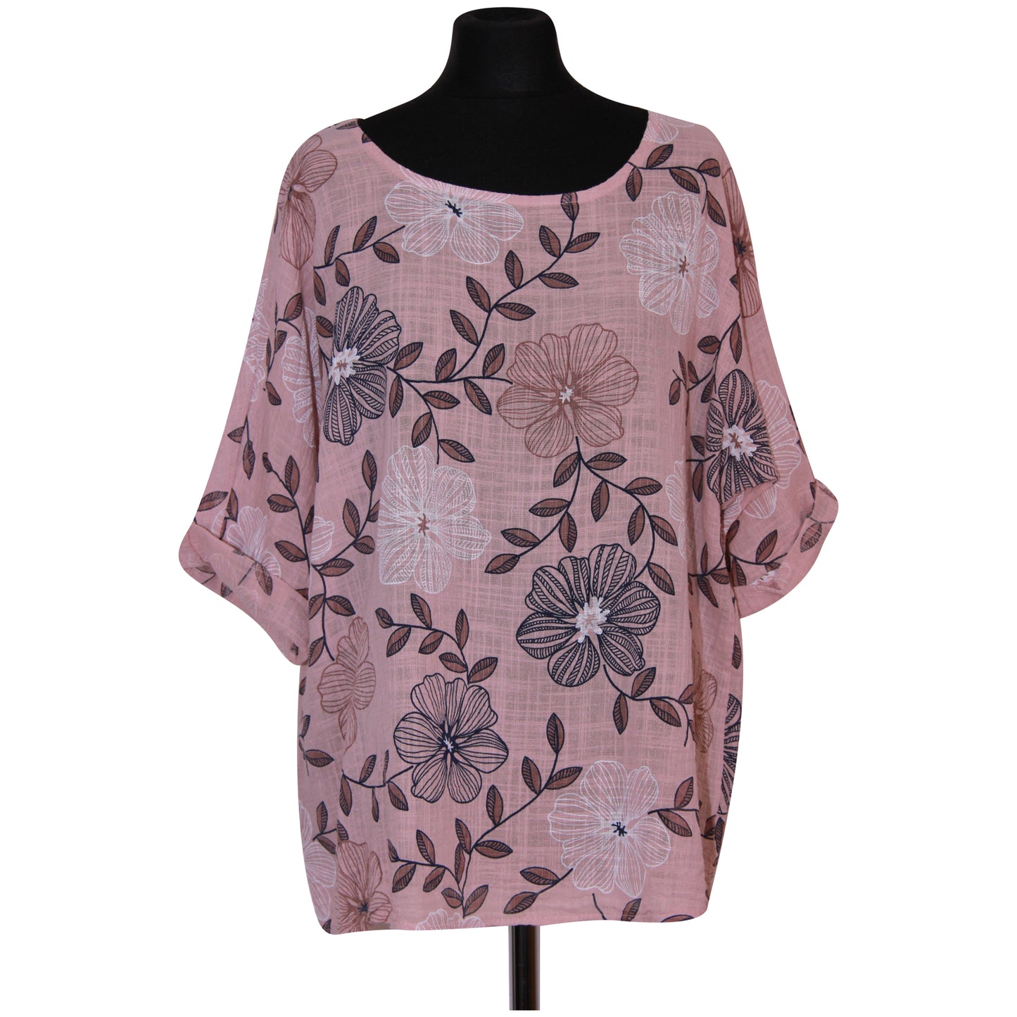 Floral Print Crop Top Ladies
