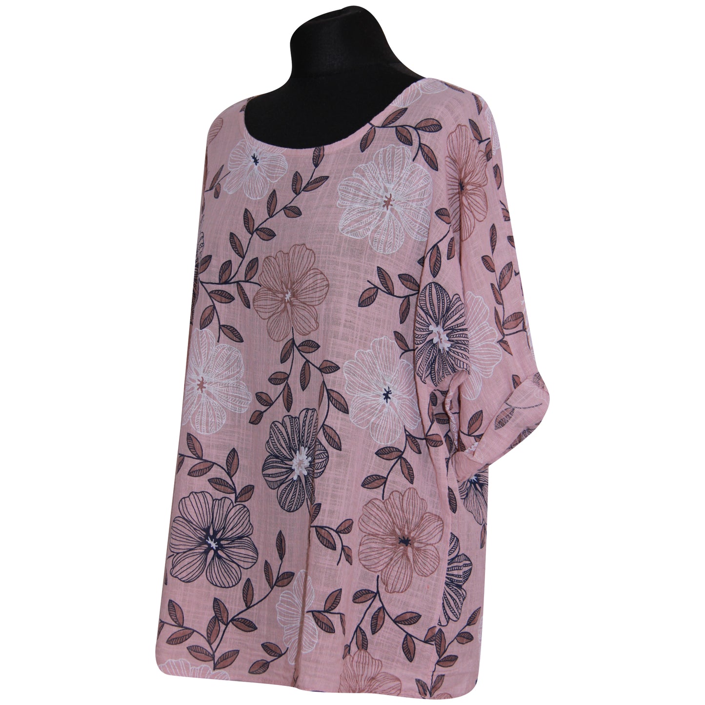 Floral Print Crop Top Ladies