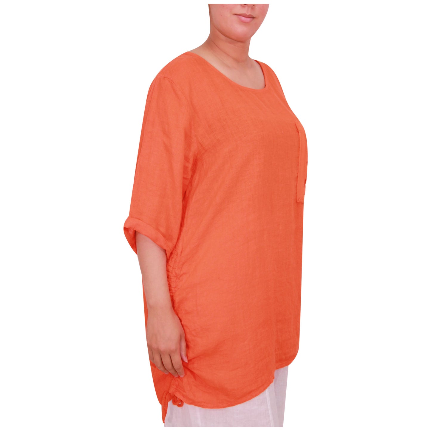 women linen top ladies Italian