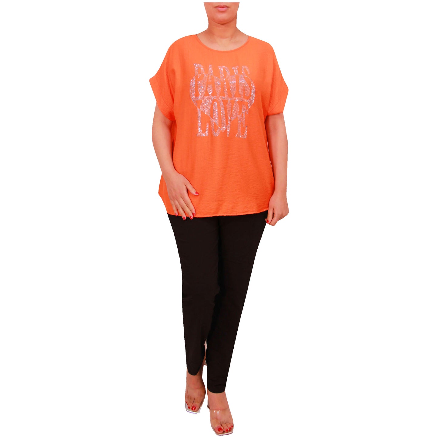 TOP FEMME FEMME PARIS LOVE