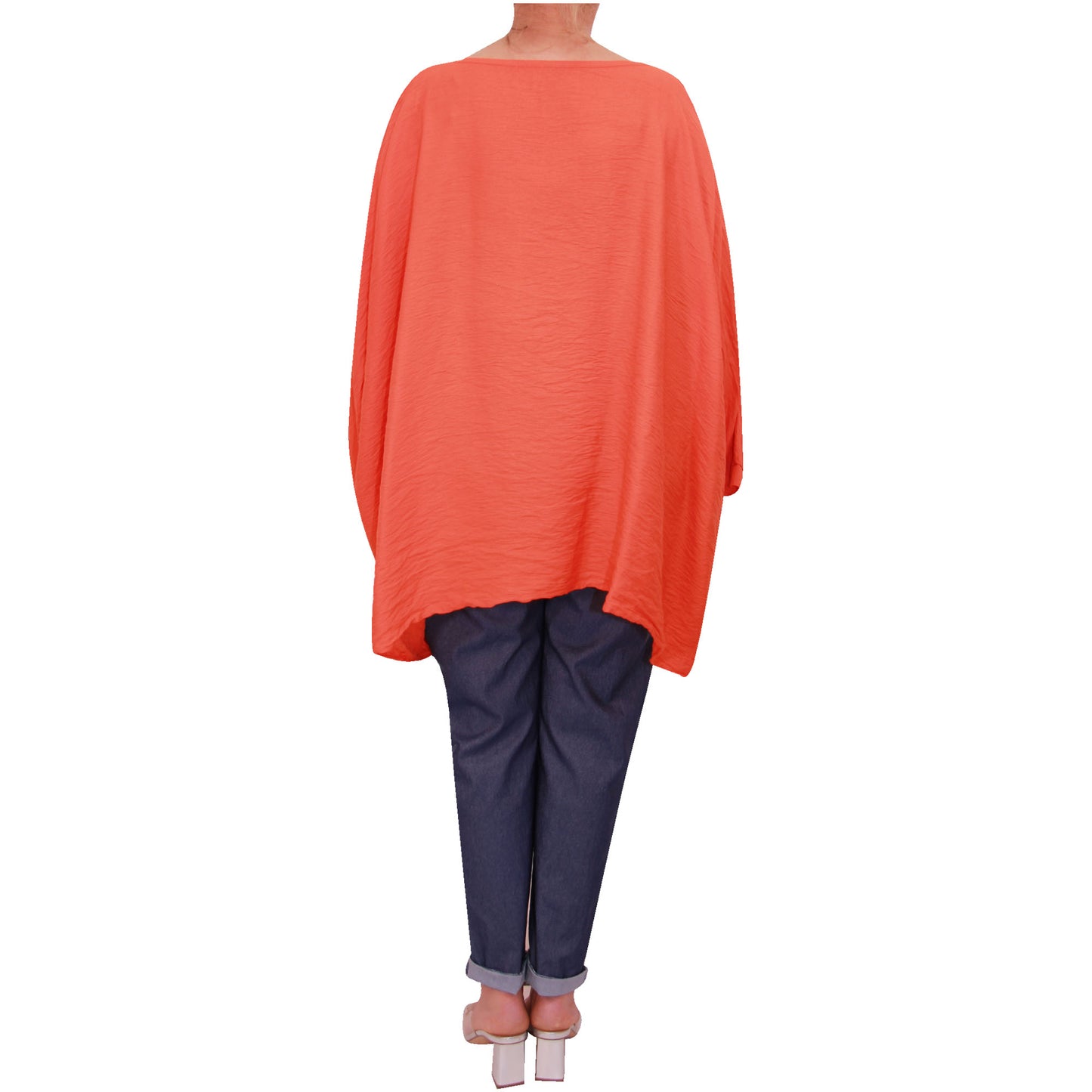 Mesdames fashion top femmes plus taille kimono eye top filles