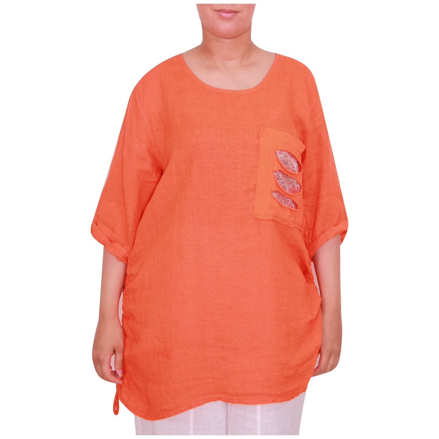 women linen top ladies Italian