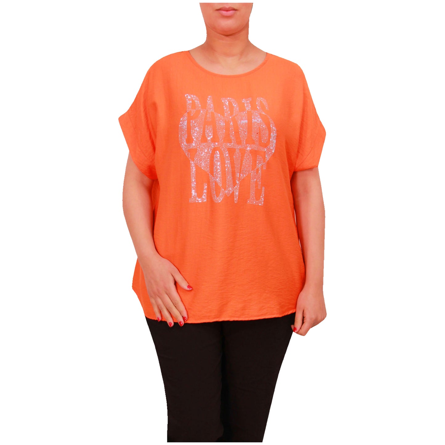 TOP FEMME FEMME PARIS LOVE