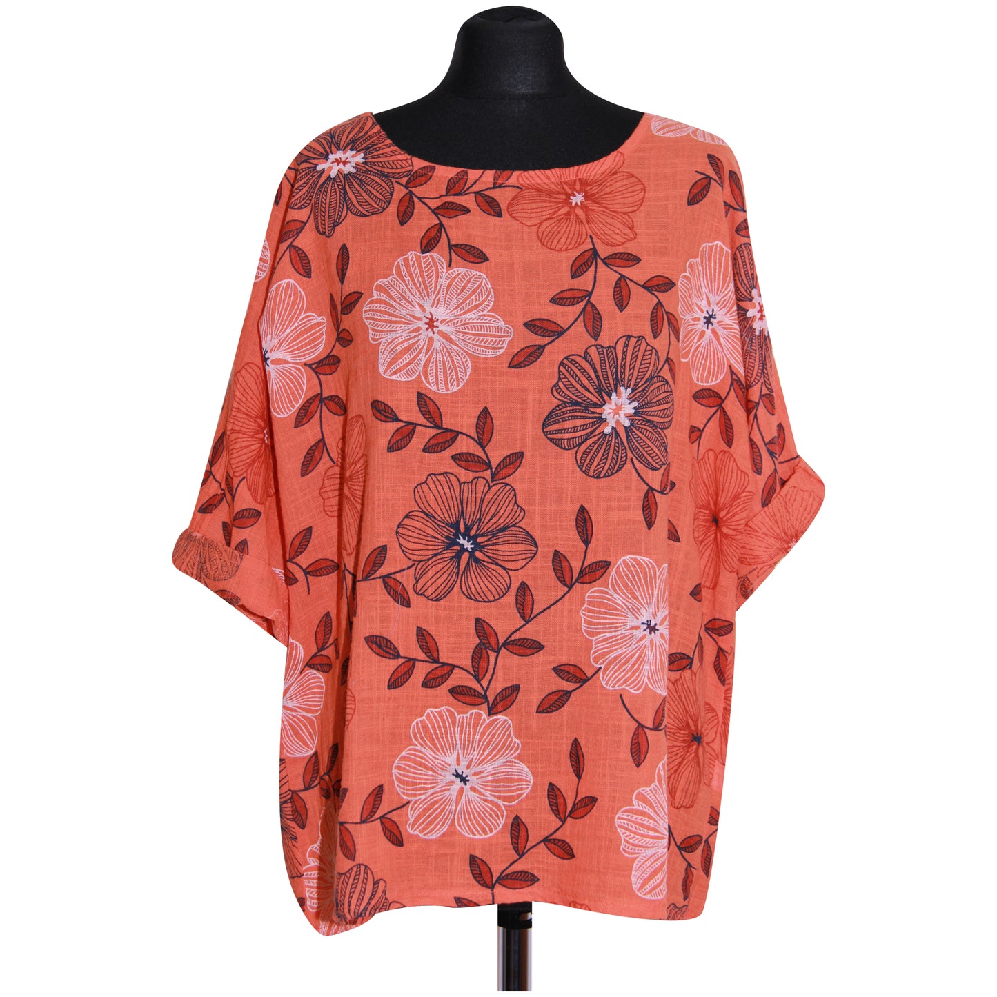 Floral Print Crop Top Ladies