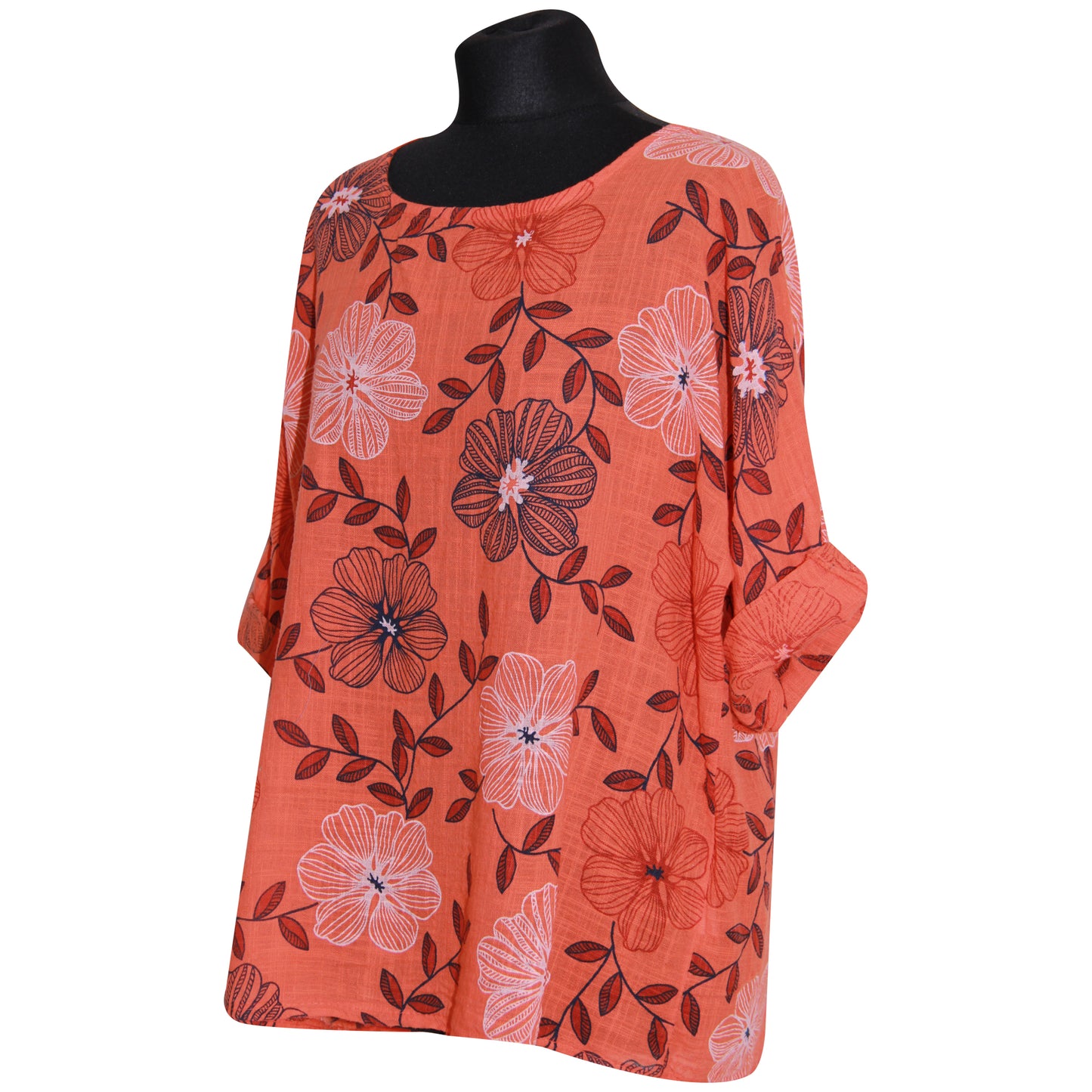 Floral Print Crop Top Ladies