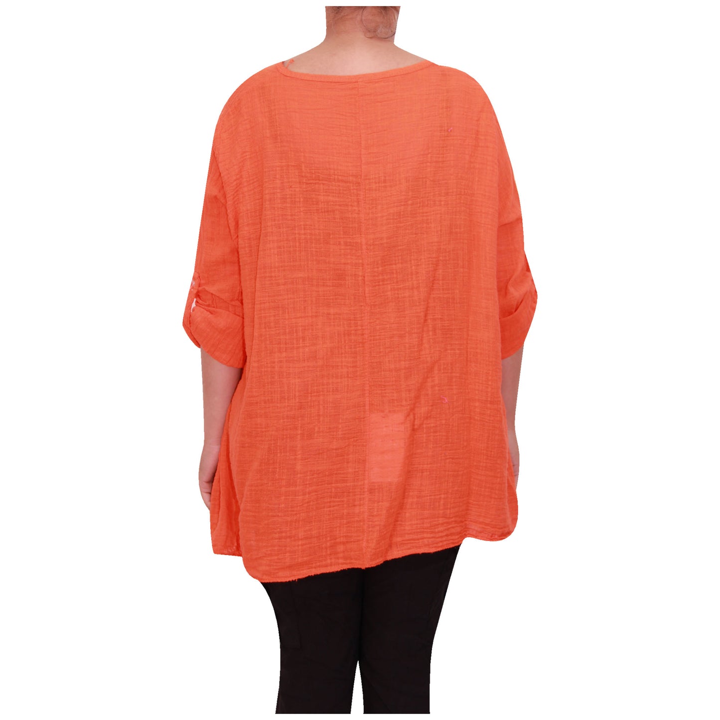 Italian Ladies Plain Lace Top
