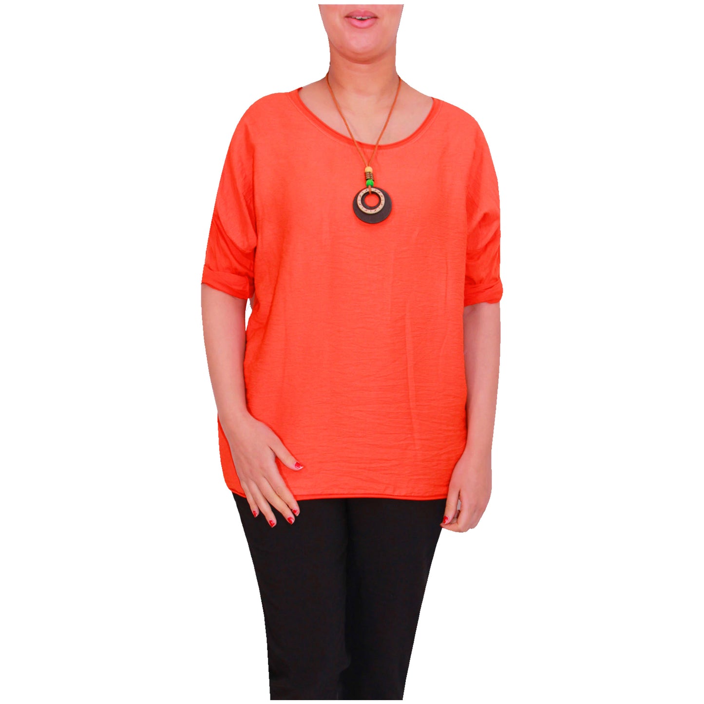 Chemise Crop Top Unie pour Femme, Fabriquée en Italie, avec un Tissu de Qualité Supérieure