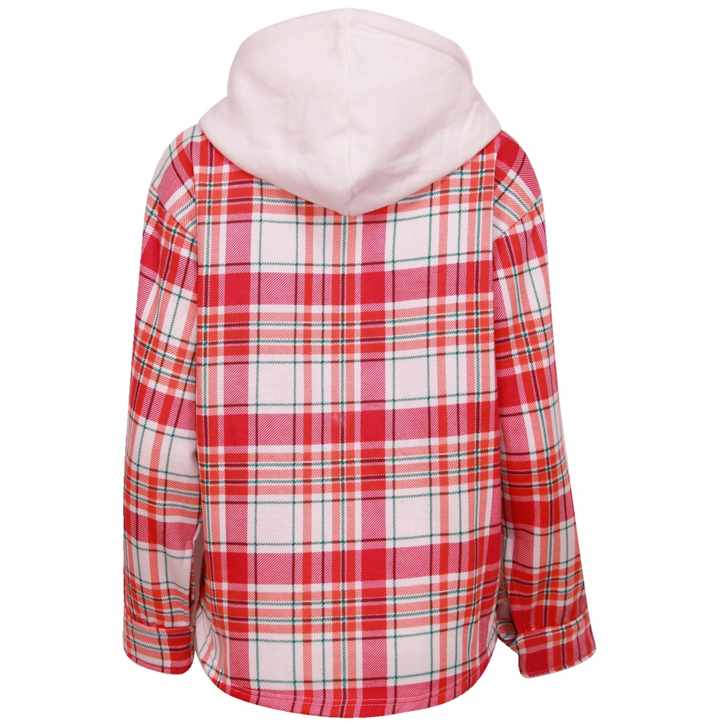 women winter jackets ladies shackets shirts with hooded warm
