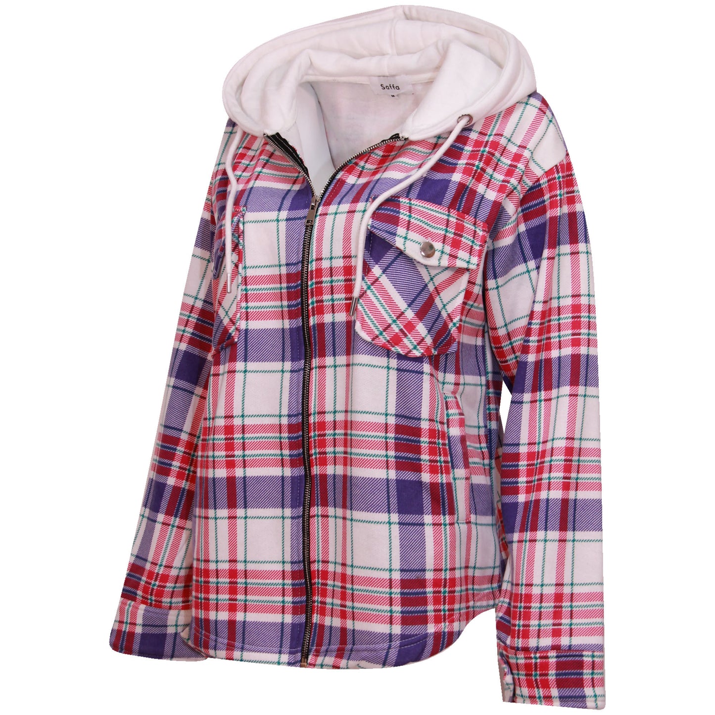 women winter jackets ladies shackets shirts with hooded warm