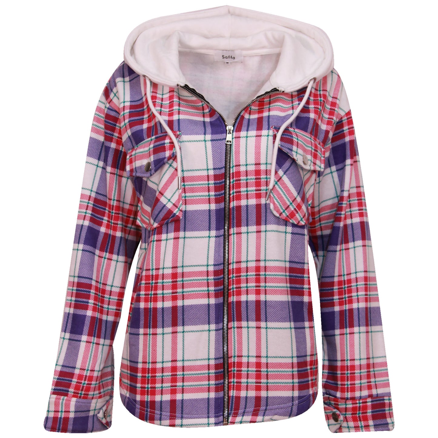 women winter jackets ladies shackets shirts with hooded warm