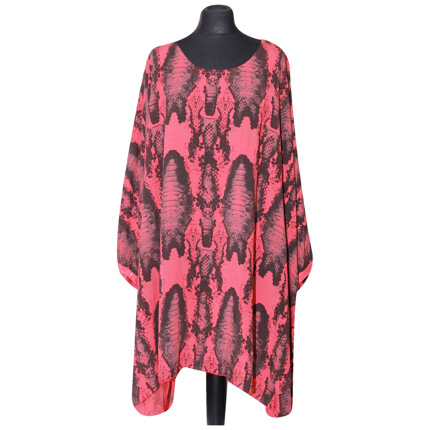 Dames Italiaanse Plus Size kimono katoenen top voor dames