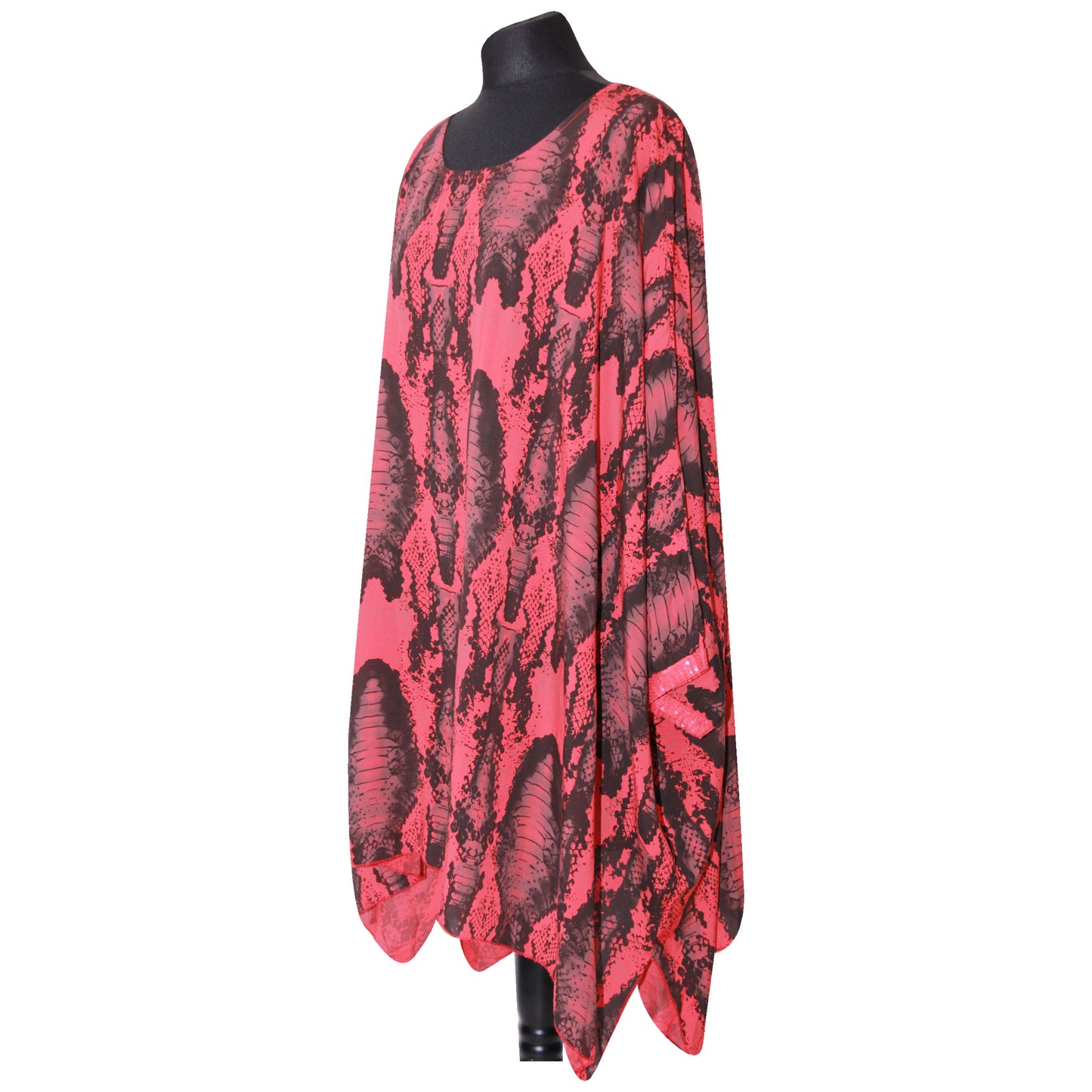 Dames Italiaanse Plus Size kimono katoenen top voor dames