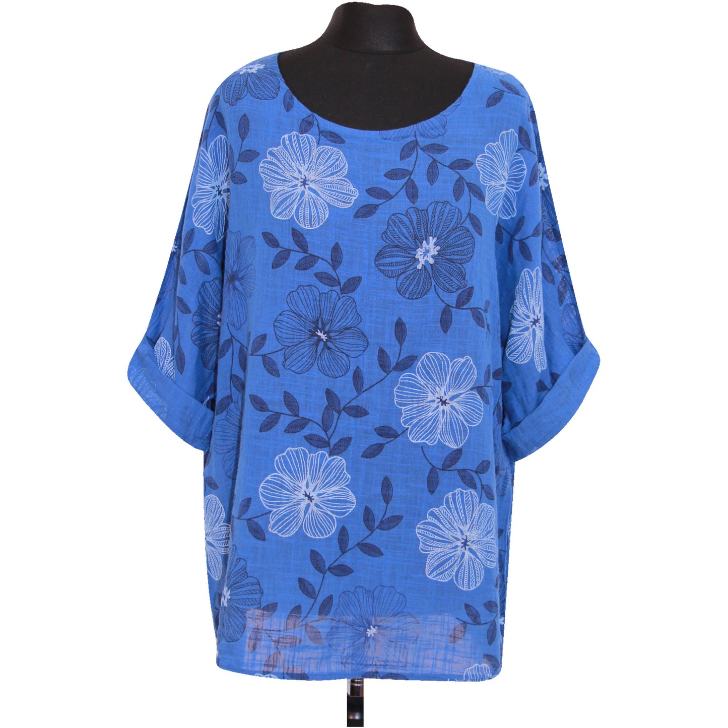Floral Print Crop Top Ladies
