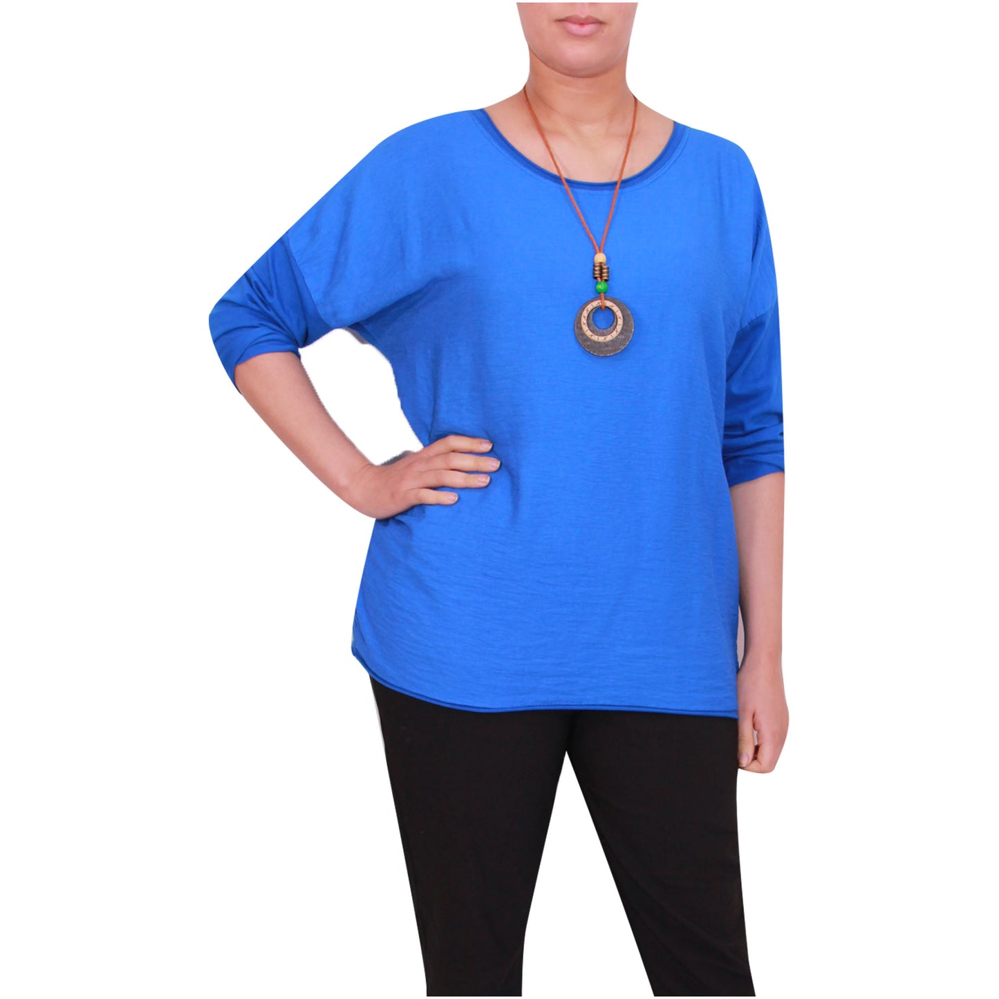 Chemise Crop Top Unie pour Femme, Fabriquée en Italie, avec un Tissu de Qualité Supérieure