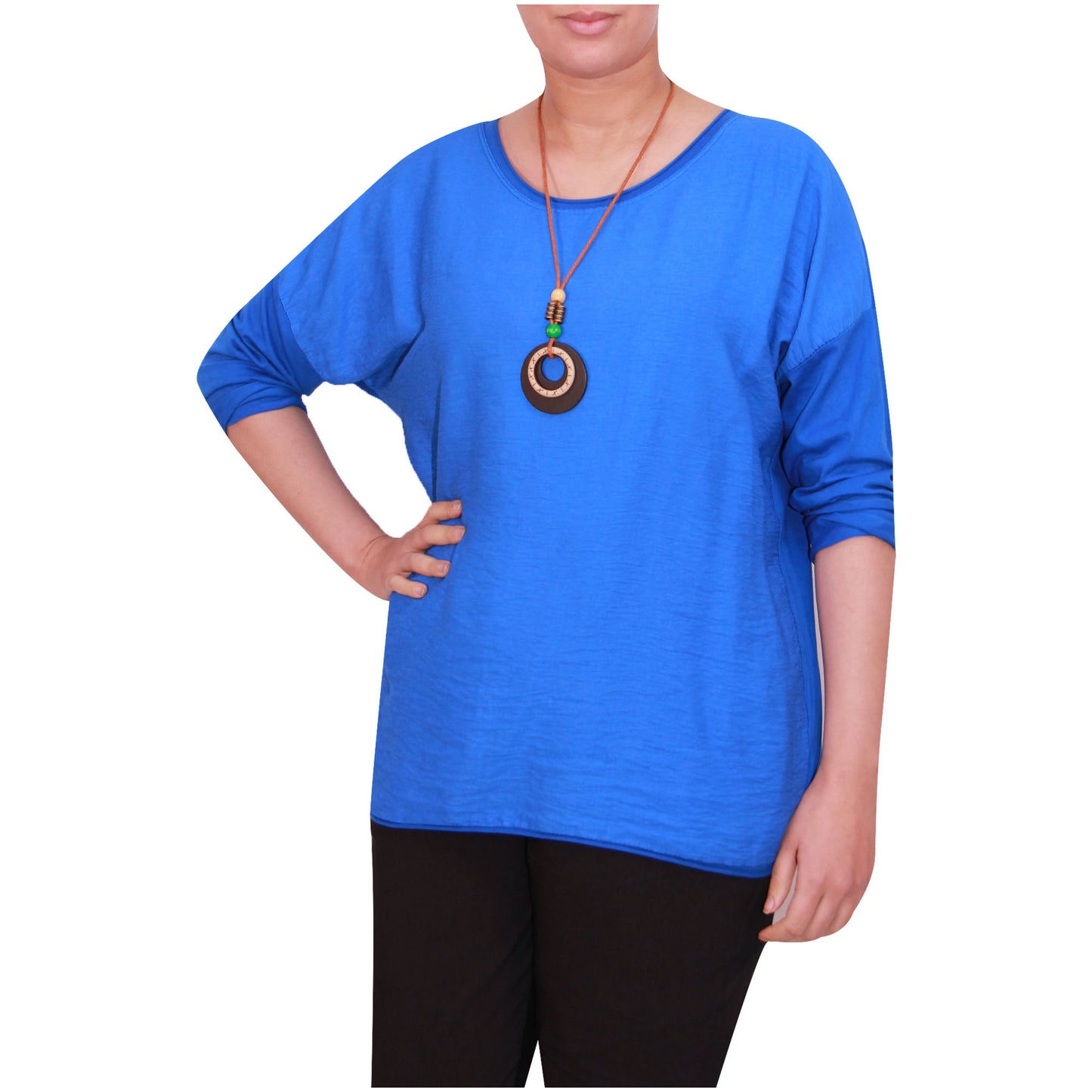 Chemise Crop Top Unie pour Femme, Fabriquée en Italie, avec un Tissu de Qualité Supérieure