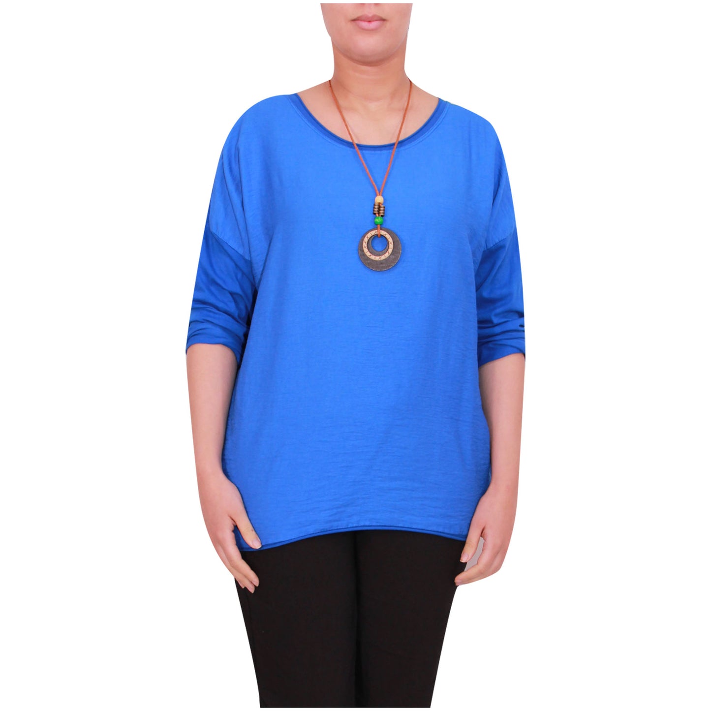 Chemise Crop Top Unie pour Femme, Fabriquée en Italie, avec un Tissu de Qualité Supérieure