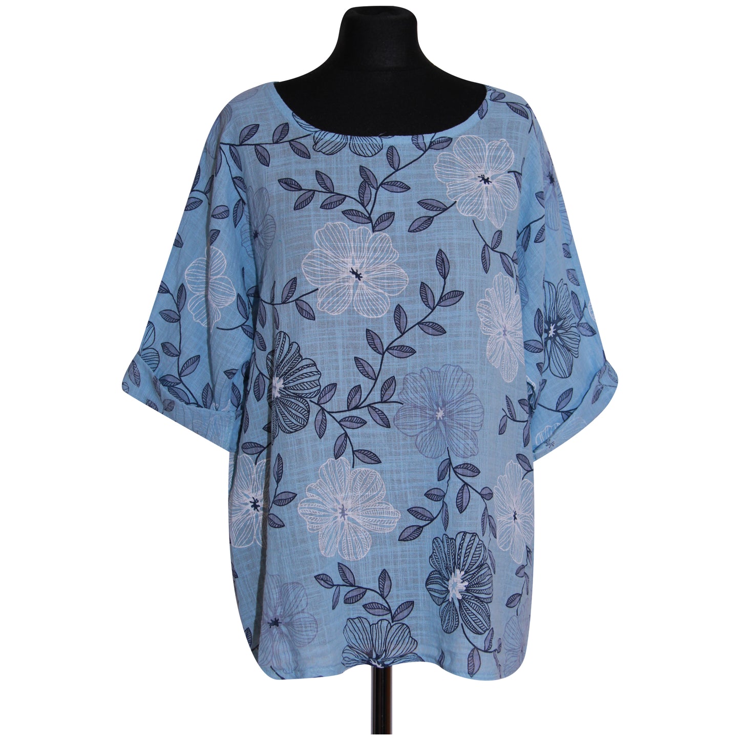 Floral Print Crop Top Ladies