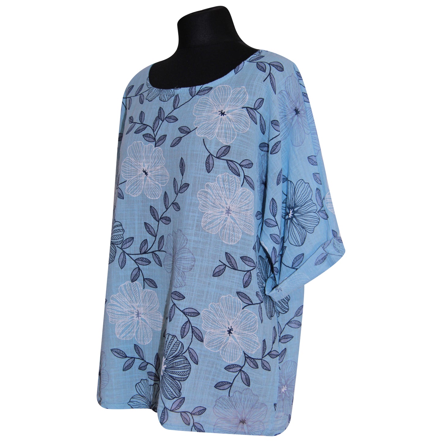 Floral Print Crop Top Ladies