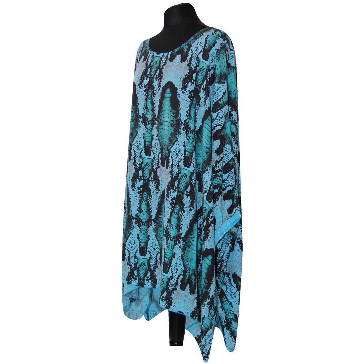 Dames Italiaanse Plus Size kimono katoenen top voor dames