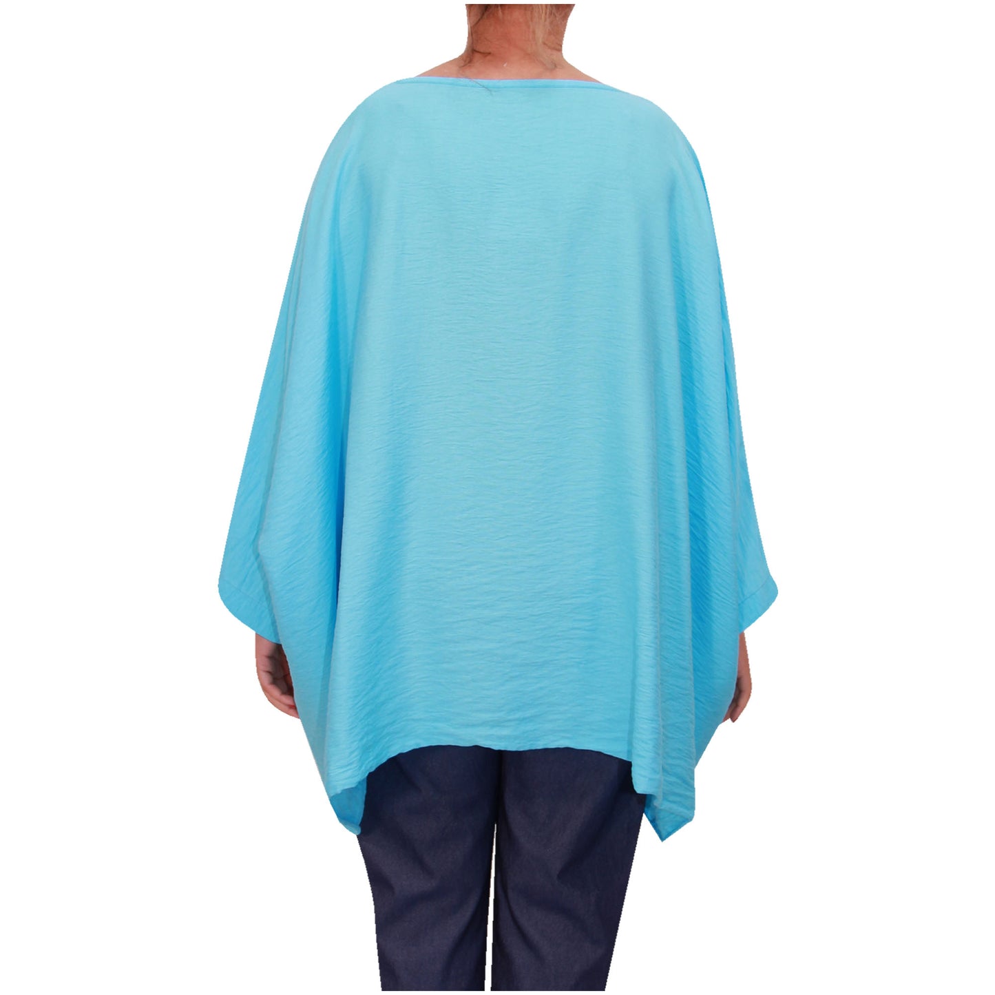 Mesdames fashion top femmes plus taille kimono eye top filles