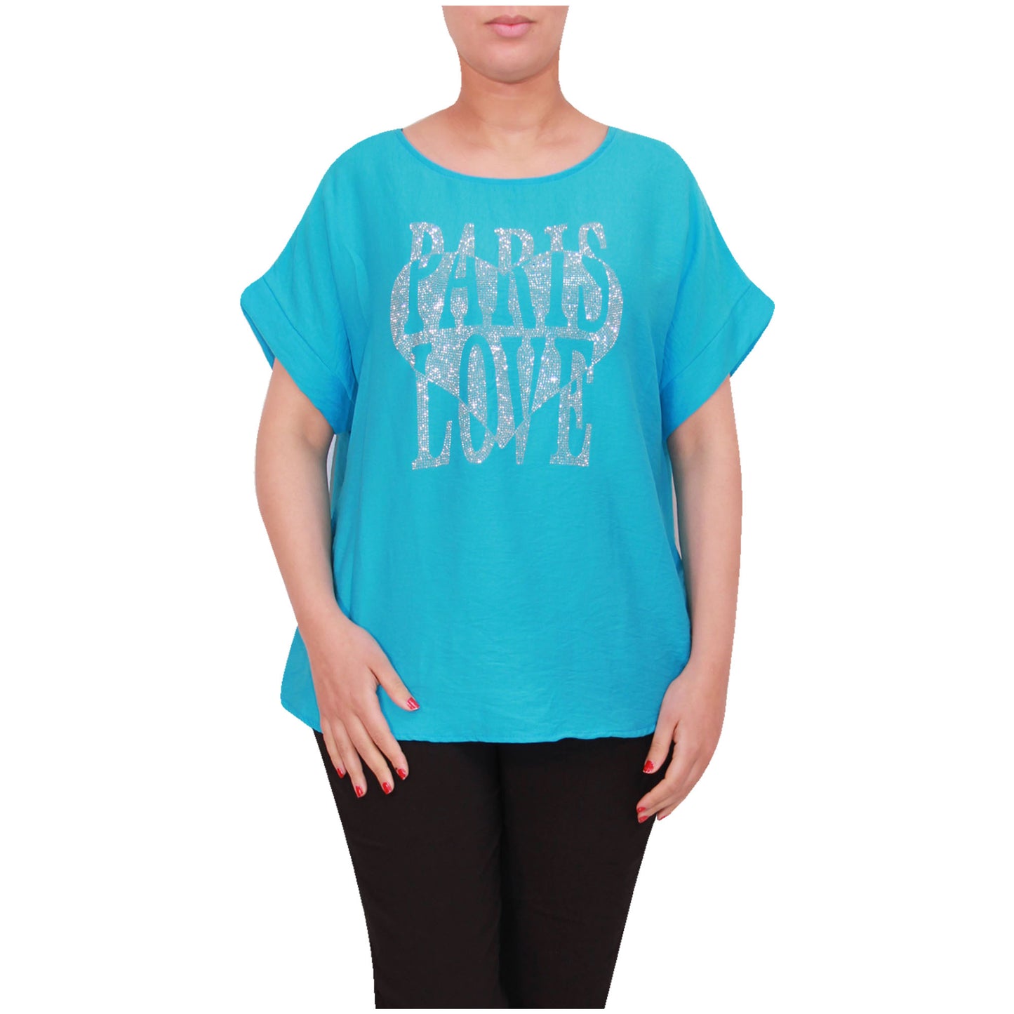 TOP FEMME FEMME PARIS LOVE