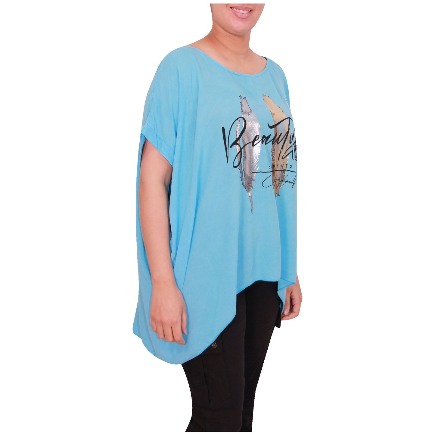 TOP ITALIEN FEMME LOUNGEWEAR D'ÉTÉ FEMME