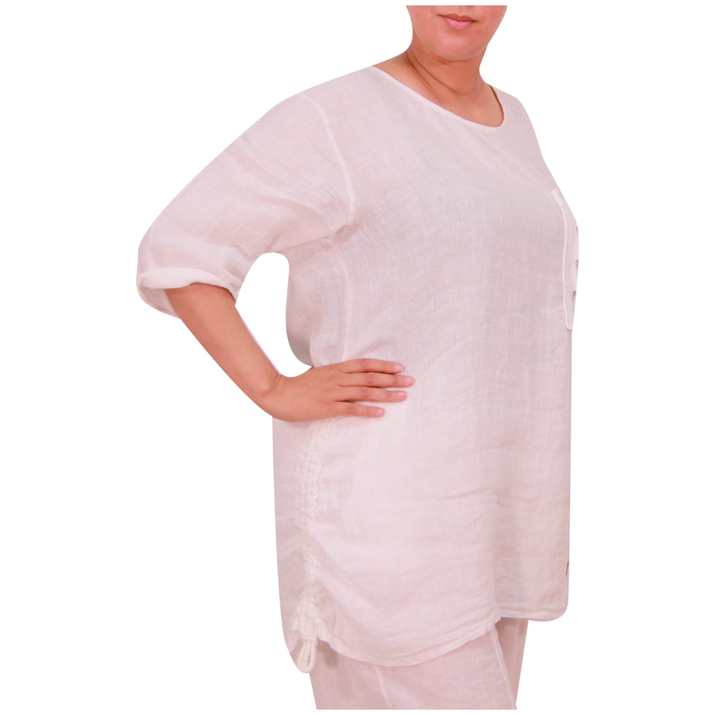 women linen top ladies Italian