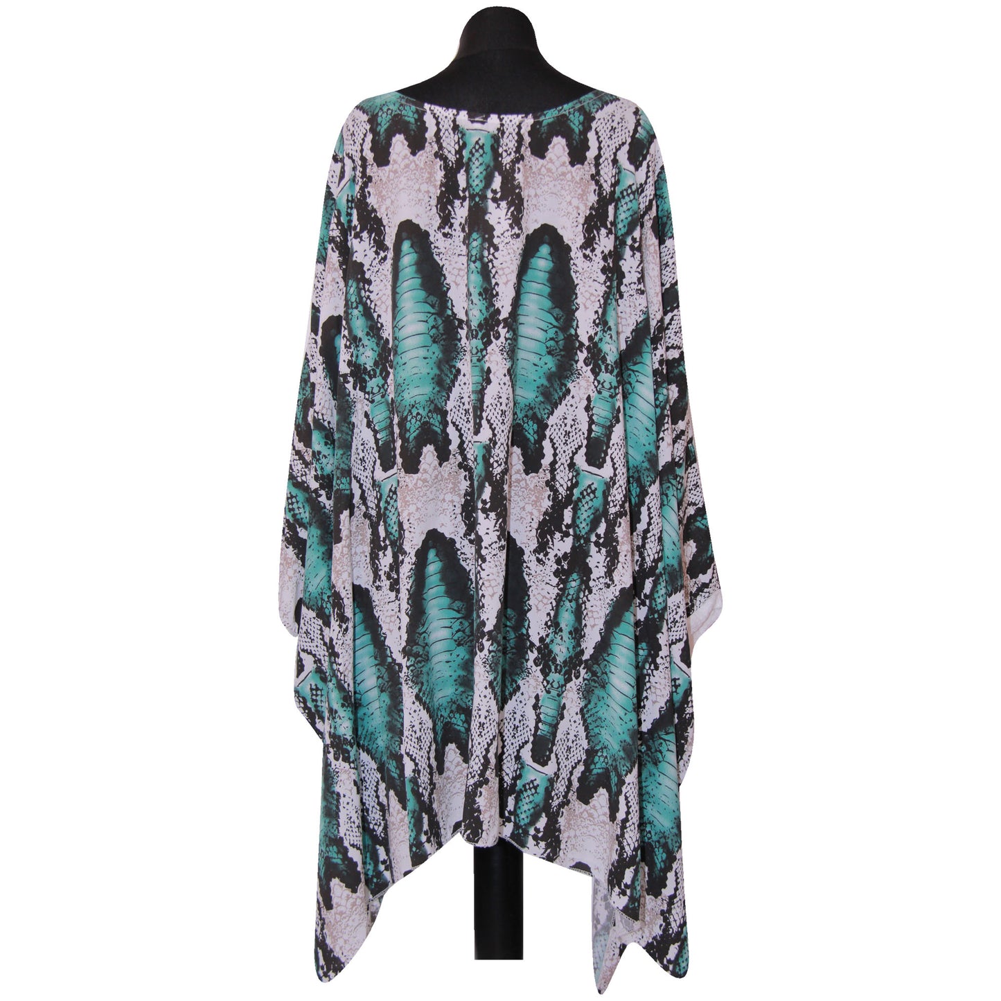 Dames Italiaanse Plus Size kimono katoenen top voor dames