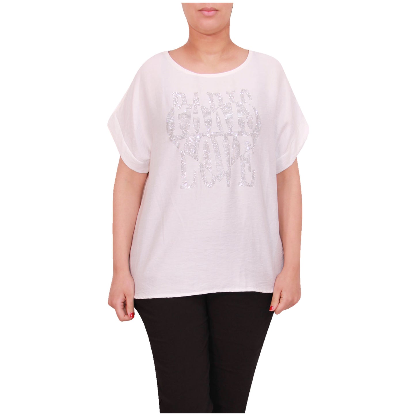 TOP FEMME FEMME PARIS LOVE
