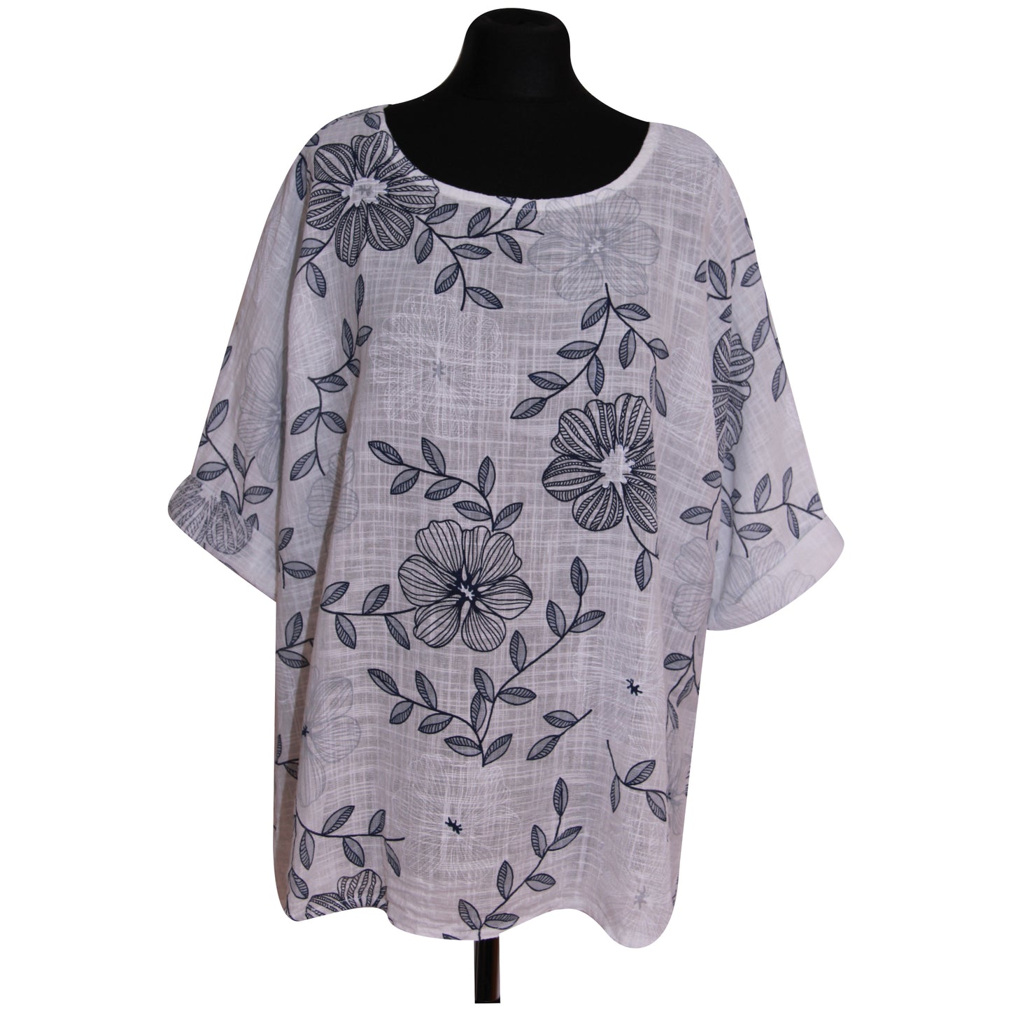 Floral Print Crop Top Ladies