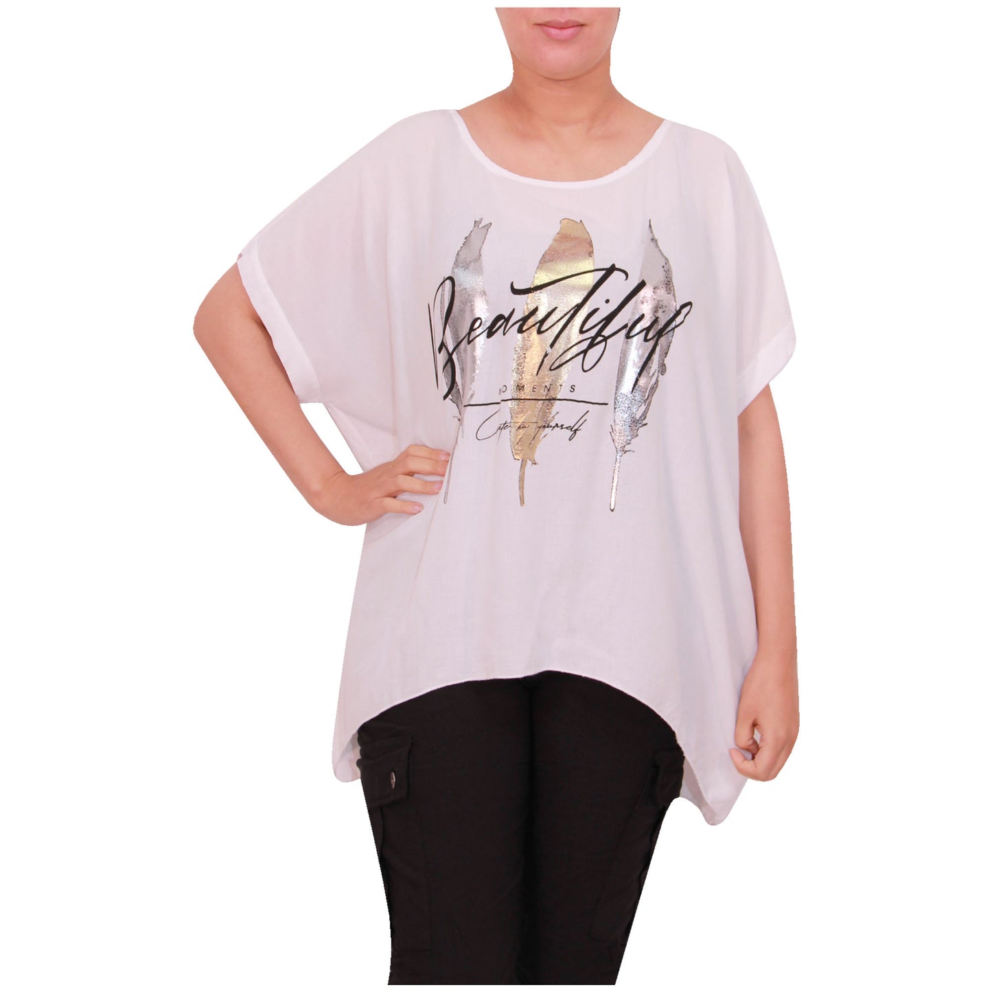 TOP ITALIEN FEMME LOUNGEWEAR D'ÉTÉ FEMME