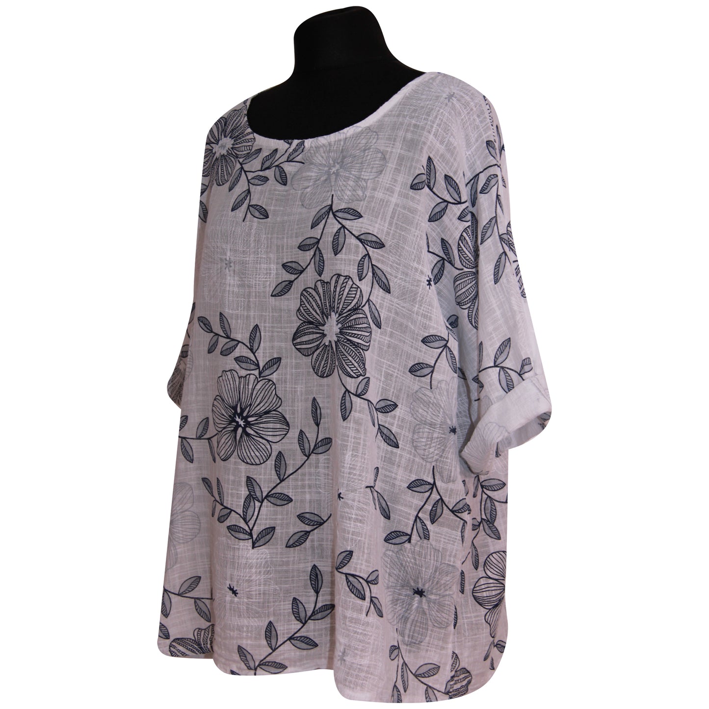 Floral Print Crop Top Ladies