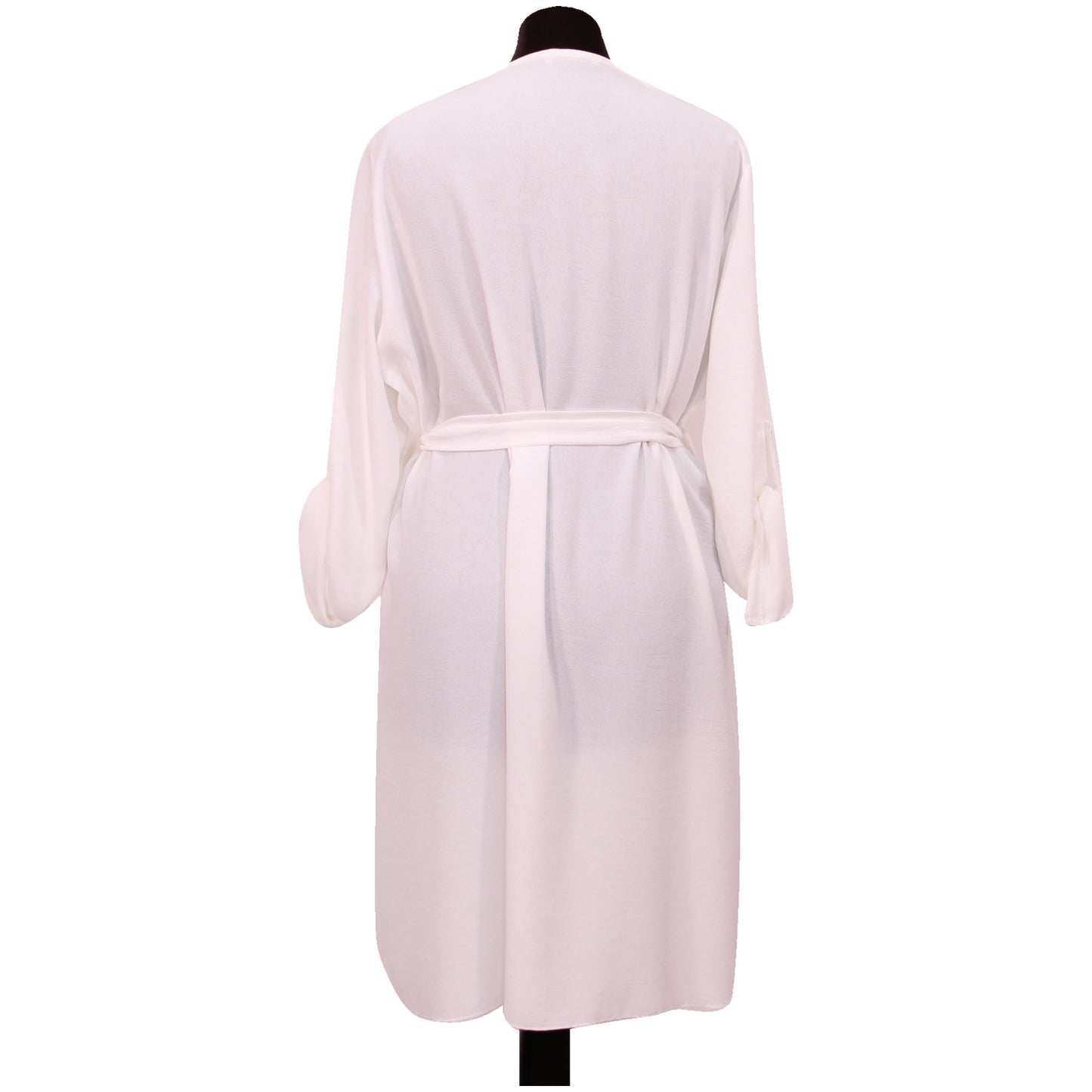 ROBE SWING NŒUD À NOUER POUR FEMME MI-LONGUEUR