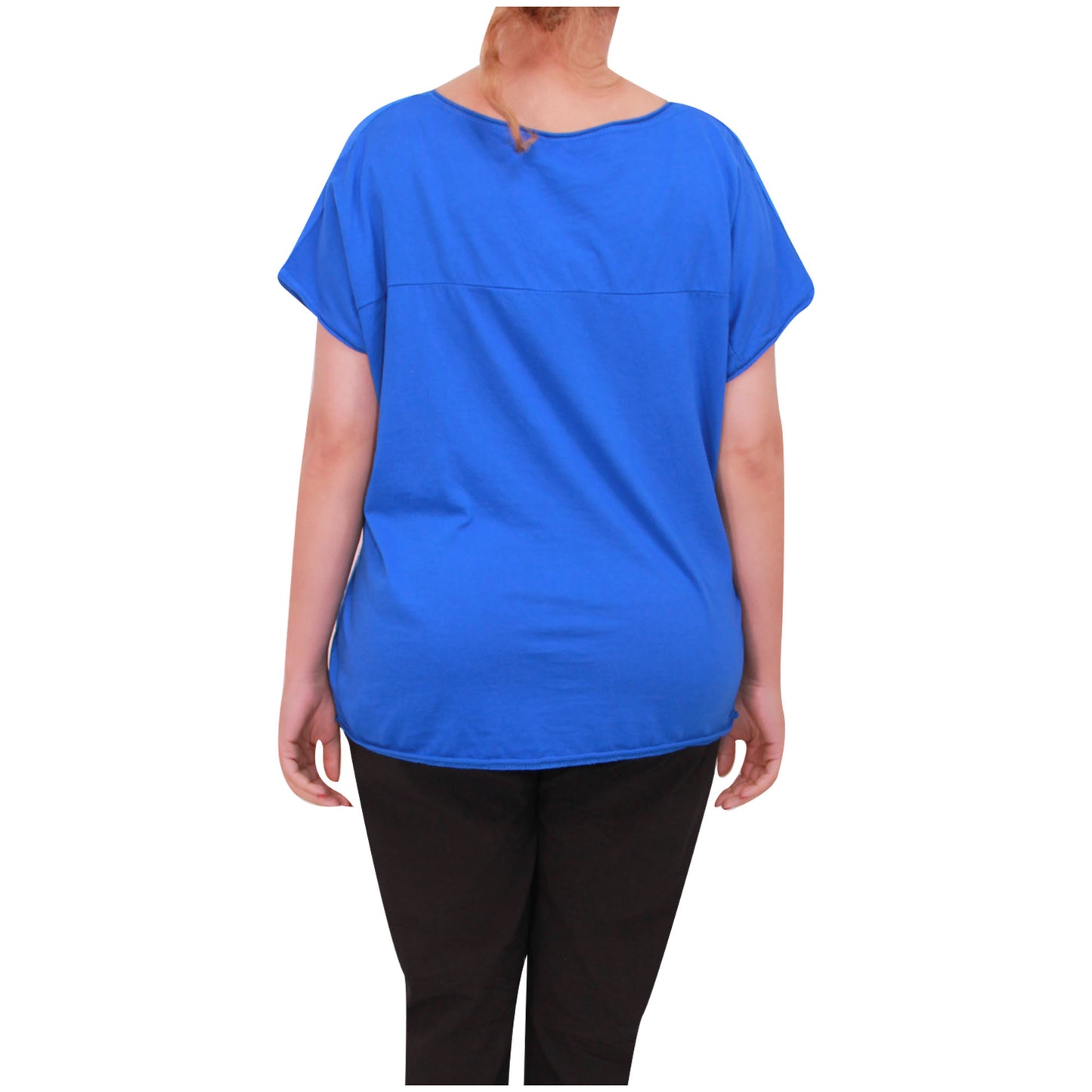 Haut à manches courtes pour femmes, t-shirt imprimé feuille italienne pour femmes, été
